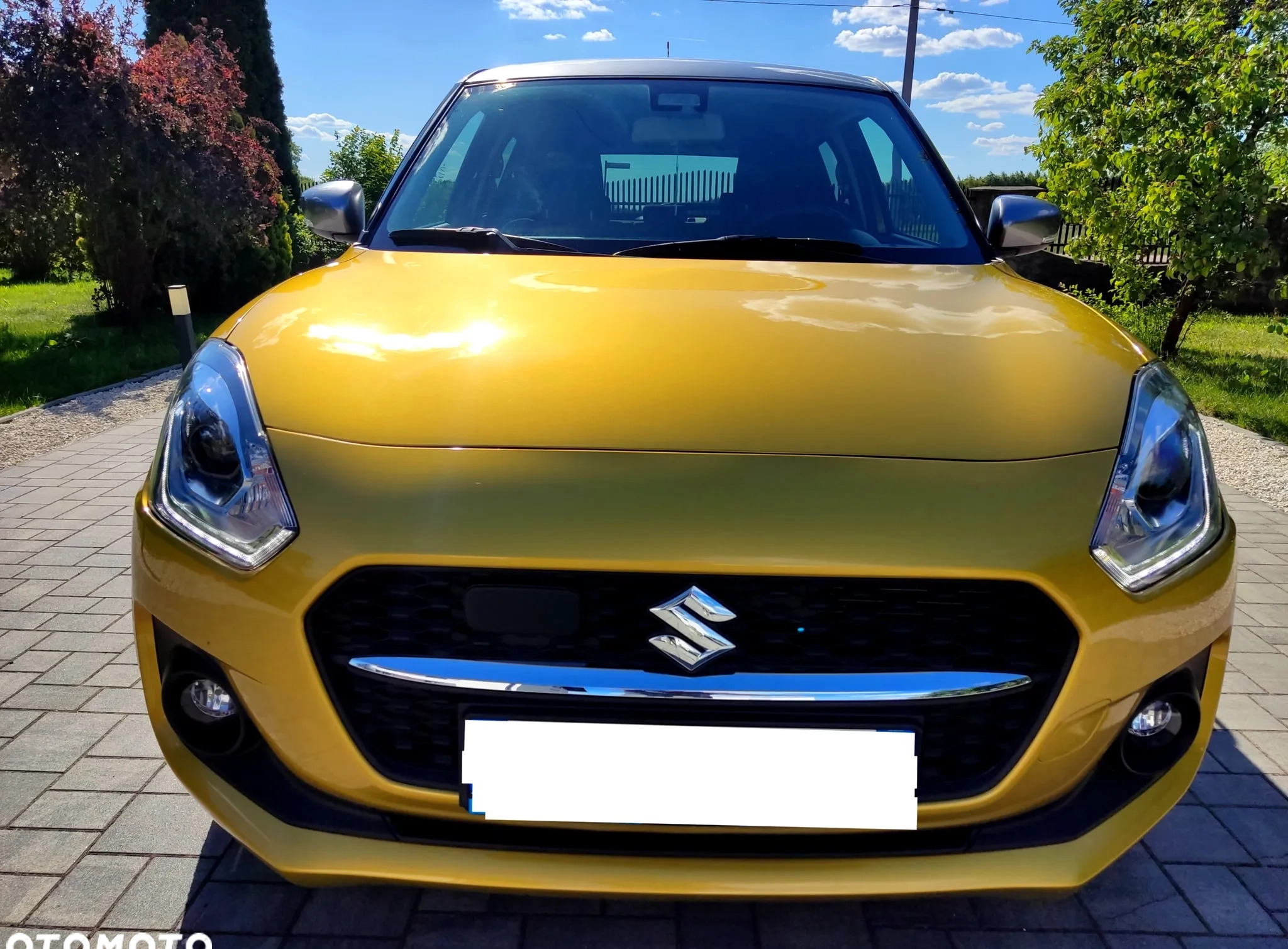 Suzuki Swift cena 58990 przebieg: 22431, rok produkcji 2021 z Bieruń małe 562